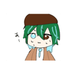 ちゃつの おちゃつすたんぷ！（個別スタンプ：11）