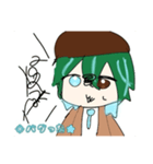 ちゃつの おちゃつすたんぷ！（個別スタンプ：15）
