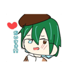 ちゃつの おちゃつすたんぷ！（個別スタンプ：18）