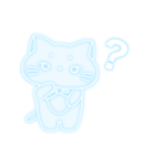 むちもちねこ♡みずいろ（個別スタンプ：15）