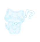 むちもちねこ♡みずいろ（個別スタンプ：16）