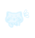むちもちねこ♡みずいろ（個別スタンプ：21）