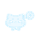 むちもちねこ♡みずいろ（個別スタンプ：22）