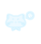 むちもちねこ♡みずいろ（個別スタンプ：23）