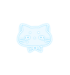 むちもちねこ♡みずいろ（個別スタンプ：24）