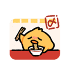 飲もうよ！まめぴよ（個別スタンプ：5）