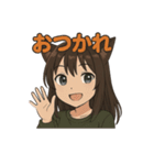 猫娘ちゃんの日常スタンプ（個別スタンプ：26）