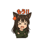 猫娘ちゃんの日常スタンプ（個別スタンプ：27）