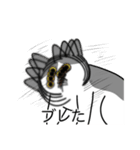 猫あるある（ハチワレ灰色猫／短毛）（個別スタンプ：26）