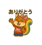 イーリス葛飾キャラクター（個別スタンプ：4）