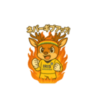 イーリス葛飾キャラクター（個別スタンプ：5）