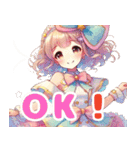 りぼんちゃんの毎日スタンプ（個別スタンプ：2）