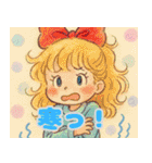 りぼんちゃんの毎日スタンプ（個別スタンプ：32）
