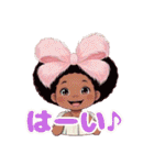 りぼんちゃんの毎日スタンプ（個別スタンプ：40）