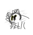 猫あるある（白猫／短毛／ゴールド）（個別スタンプ：26）