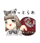 方言ロリータ(富山弁)（個別スタンプ：10）