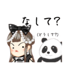 方言ロリータ(富山弁)（個別スタンプ：13）