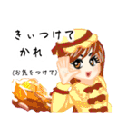 方言ロリータ(富山弁)（個別スタンプ：21）