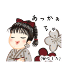 方言ロリータ(富山弁)（個別スタンプ：22）