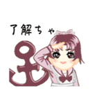方言ロリータ(富山弁)（個別スタンプ：35）