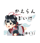 方言ロリータ(富山弁)（個別スタンプ：40）