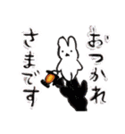 おもちこりーにょの「日常は愛②」（個別スタンプ：5）