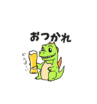 恐竜 World Life（個別スタンプ：6）