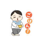 とっても元気なあまねさん（個別スタンプ：11）