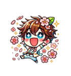 春といえば（個別スタンプ：1）