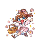 春といえば（個別スタンプ：3）