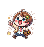 春といえば（個別スタンプ：6）