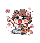 春といえば（個別スタンプ：8）