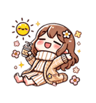 春といえば（個別スタンプ：9）