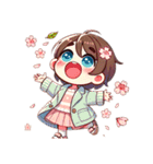 春といえば（個別スタンプ：17）