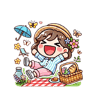 春といえば（個別スタンプ：20）