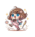 春といえば（個別スタンプ：22）