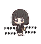 はたらく！スーツ女子の就労スタンプ！（個別スタンプ：8）