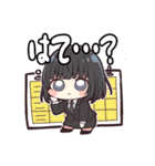 はたらく！スーツ女子の就労スタンプ！（個別スタンプ：9）