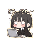 はたらく！スーツ女子の就労スタンプ！（個別スタンプ：11）
