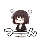 はたらく！スーツ女子の就労スタンプ！（個別スタンプ：19）