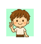 サロン男子のほがらかスマイルスタンプ（個別スタンプ：23）