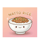 ご飯セット（個別スタンプ：4）