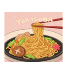 ご飯セット（個別スタンプ：11）