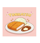 ご飯セット（個別スタンプ：18）