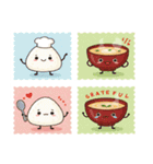 ご飯セット（個別スタンプ：40）