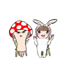 こうさぎちゃんのオトウト（個別スタンプ：14）
