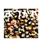 朝夕ラッシュからメッセージ（個別スタンプ：5）