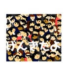 朝夕ラッシュからメッセージ（個別スタンプ：8）