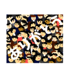 朝夕ラッシュからメッセージ（個別スタンプ：9）