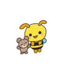 毎日使える動くみっちゃんスタンプ（個別スタンプ：11）